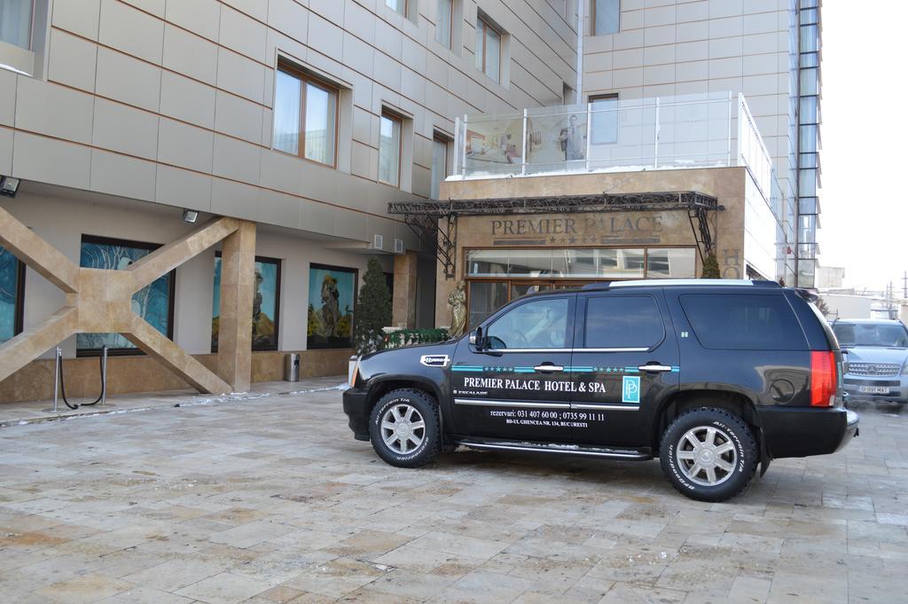 Premier Palace Spa Hotel ブカレスト エクステリア 写真 Premier Palace Hotel